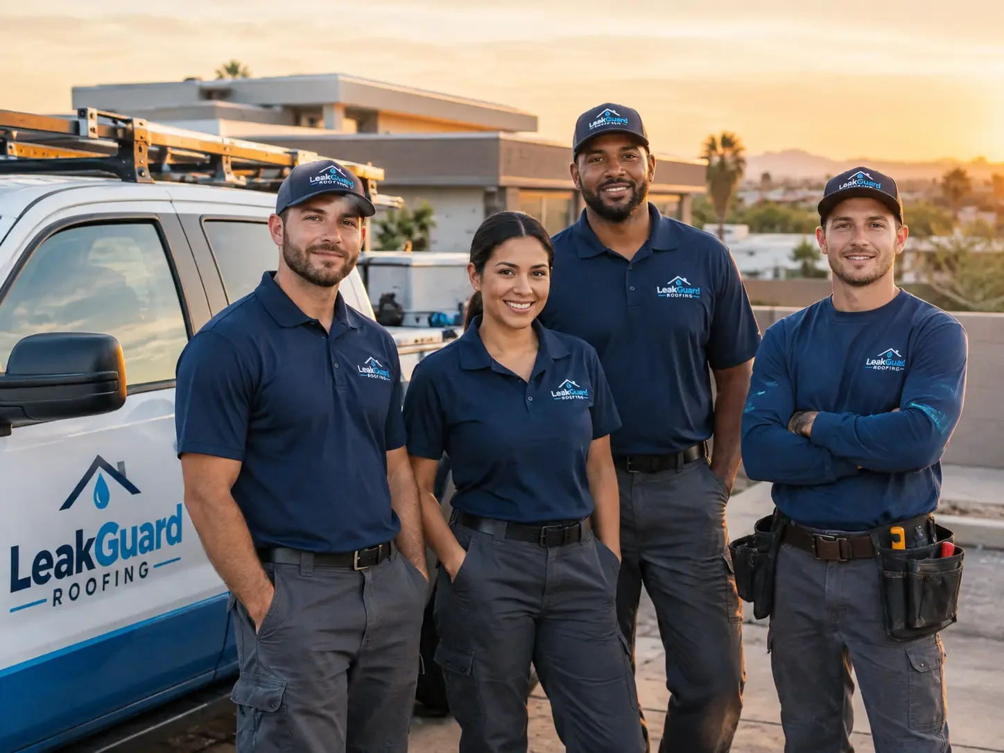 Flat Roof Leak Repair company in Washingtonville, OH